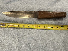 Original Bowie Knife Vintage 12 inches long 7 inch blade VERY sharp Condition