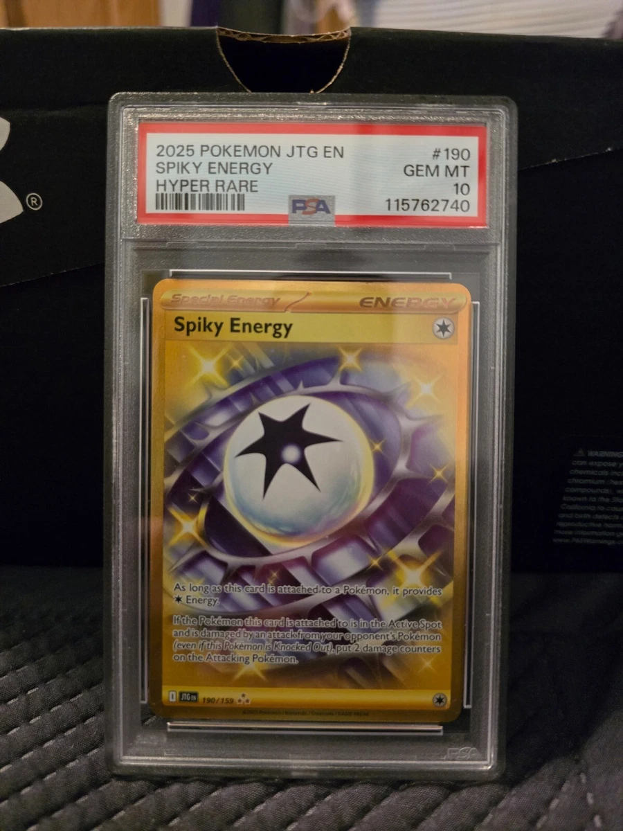 Energy Pokémon TCG Grade 10 Rare Individual Collectible Card Game