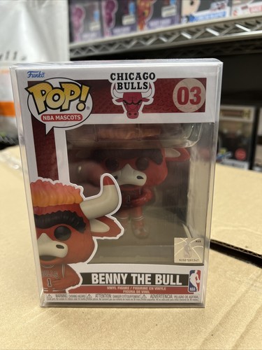 Funko Pop! Benny the Bull-NBA Mascots 