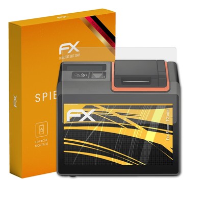 atFoliX 2x Panzerfolie für Sunmi T2 mini Schutzfolie matt&stoßfest Folie