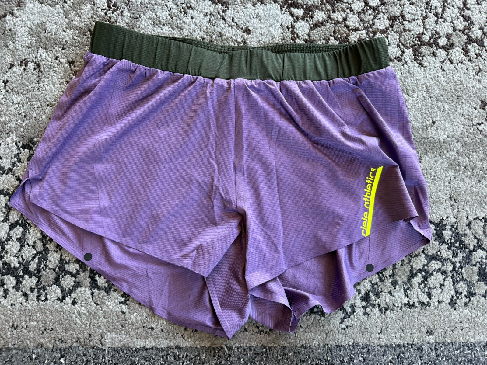 Ciele Men’s RDShort Running Brief - Elite - Astronautic Medium