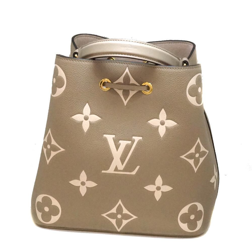 Sac seau LOUIS VUITTON NeoNoe MM monogramme empreinte M45555