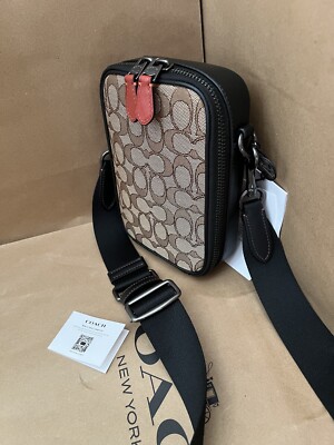 COACH モノグラム ショルダーバッグ　CH097 コーチ ショルダーバッグ メンズ ブランド COACH CH097