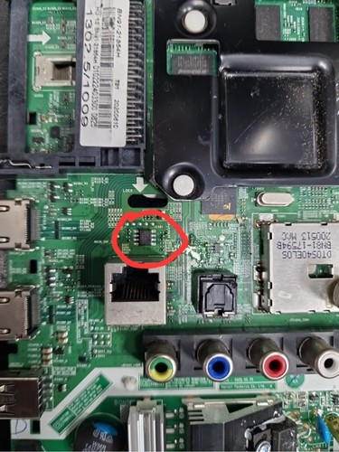 SAMSUNG UE32T5300AK BN91-21854H KIT RIPARAZIONE LAMPEGGIANTE LED STANDBY (solo chip) - Foto 2 di 4