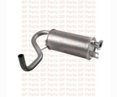 Toyota 17510-U2200-71, MUFFLER, 7FDU15, 7FDU18, 7FGCU25