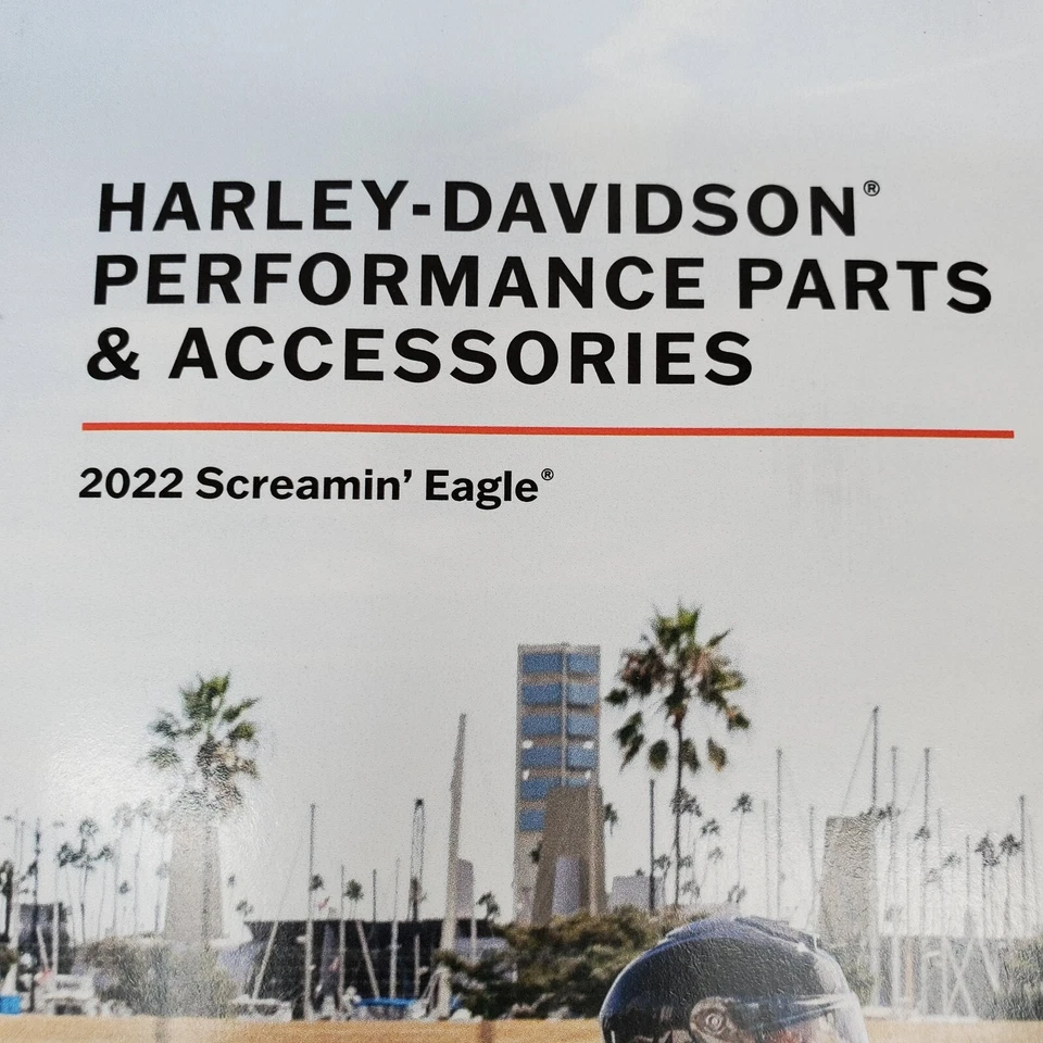 Harley Davidson 2022 Screamin' Eagle Performance Parts &amp;  Accessories Catalog | eBay