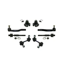 8 Pc Suspension Kit for Honda Civic 2006-2011 Tie Rod Ends Sway Bar Ball Joint