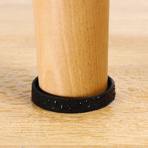 Proteggi Il Tuo Pavimento Con Questi 4 Pratici Tappi In Gomma Per Sedie! Antigraffio E Antiscivolo, Perfetti Per Piedi Di Mobili.