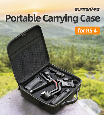 Portable Carrying Case for DJI Ronin RS 4 Gimbal Shoulder Storage
