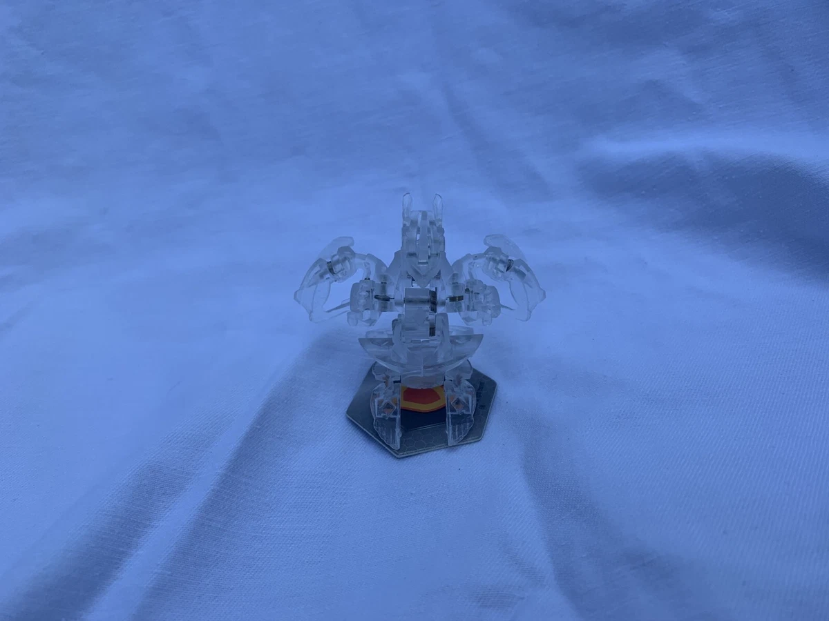 Bakugan Mechtanium Surge Pyrus Titanium Dragonoid Diecast