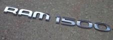 Dodge Ram 1500 Emblem Letters Badge Decal Logo Side Door Tailgate Oem Genuine