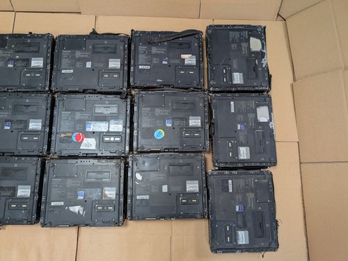 Joblot x 15 - Panasonic CF-19 MK7 Core i5 4Gb RAM - Working For Parts - Picture 23 of 24