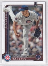 2025 Topps Baseball Chicago Cubs Team Set Series 1 2 and Update
