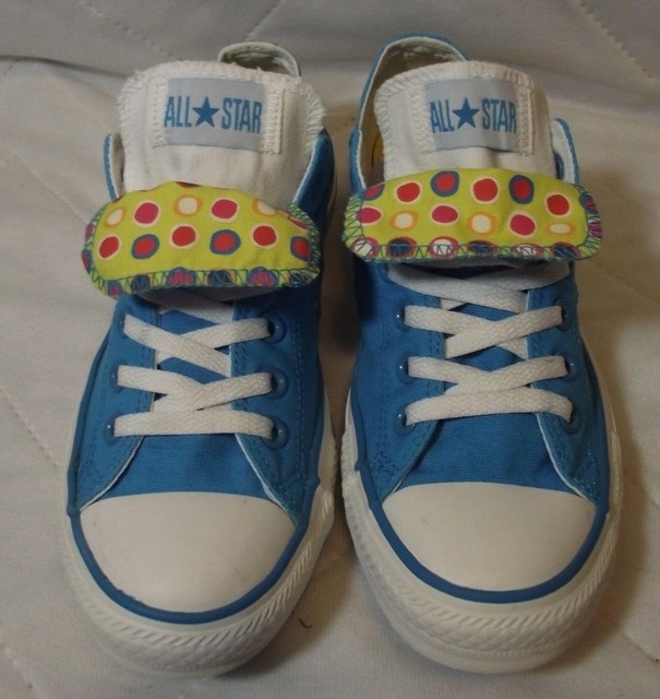 double tongue converse