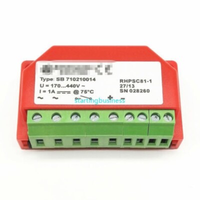 1PC FOR Bonfiglioli TYPE SB 710210014 U=170-440V 1A motor rectifier Replacement