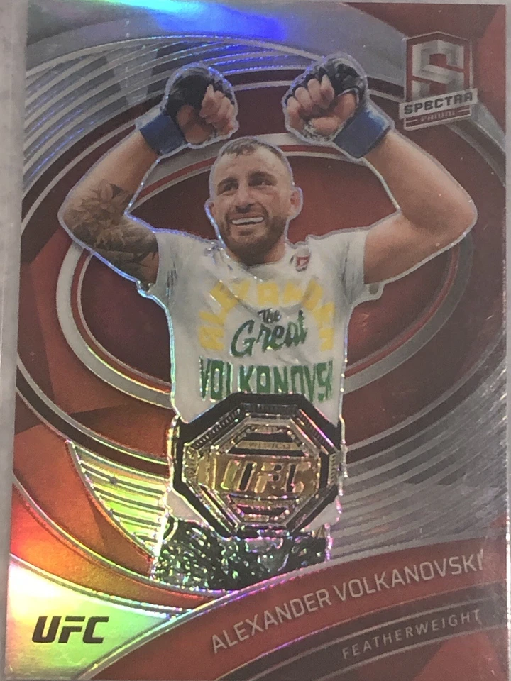 (#/149) 2021 Panini Chronicles UFC Red Alexander Volkanovski Card No. 95 - Image 4 of 4