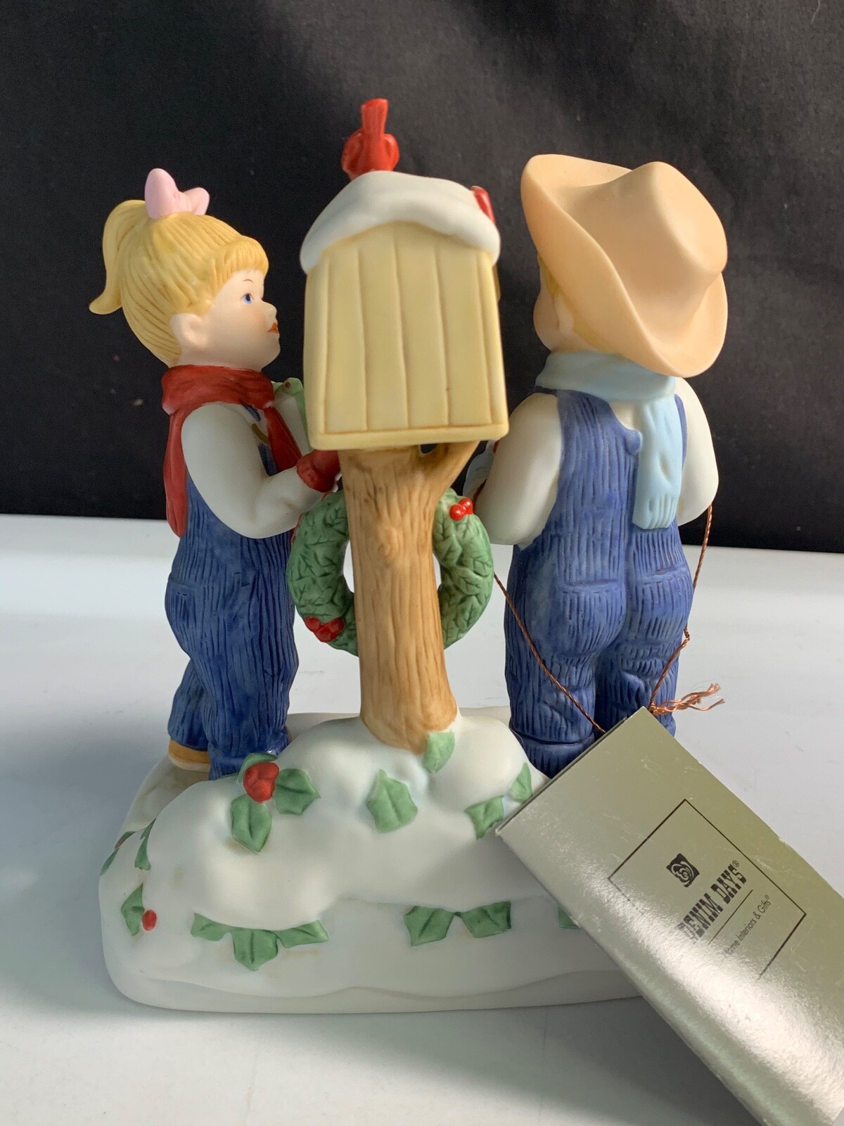 RETIRED HOMCO HOME INTERIORS DENIM DAYS 5706404 SHARING THE JOY OF