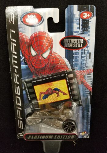 Marvel Heroes Die Cast Car Model PS333 Comic Book Spider Man MOVIE, New (G18) - Picture 1 of 3