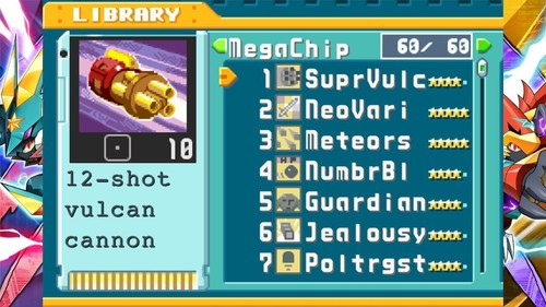 MEGAMAN BATTLE NETWORK 5 PROTOMAN LIBRARY COMPARE Complete Mark *SWITCH ONLY - Picture 4 of 8