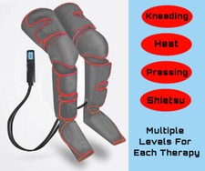 Leg Massager Air Compression for Circulation Calf Feet Thigh Muscle Pain Relief