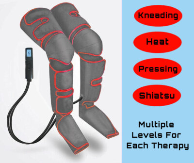 Leg Massager Air Compression for Circulation Calf Feet Thigh Muscle Pain Relief