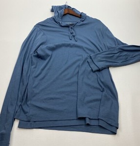 vince double layer hoodie