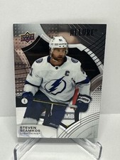 2021-22 UD Allure Base #39 Steven Stamkos - Tampa Bay Lightning