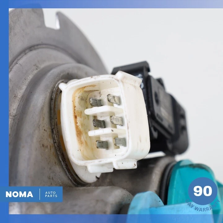 01-02 Jaguar X100 XK8 XKR Fuel Evaporative Loss Flange 6-Pin NJE5954BB OEM 77k - Image 3 of 4