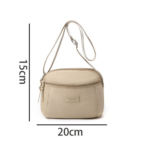 Solid Color Messenger Bags Large Capacity Storage Bag Leisure Purse Women - Picture 2 of 9