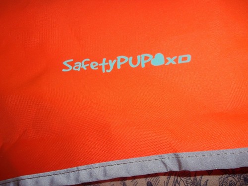 SafetyPUP XD Brand Orange / Reflective Dog Safety Coat / Smock - Picture 2 of 6