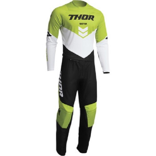 2024 THOR SECTOR Checker Men MX Motocross Offroad ATV Pants - Pick Size
