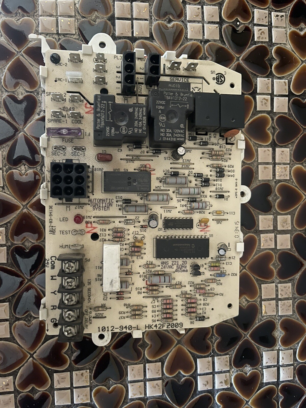 CARRIER BRYANT FURNACE MOTHERBOARD 1012940L HK42FZ009 eBay