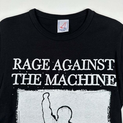 Vintage 90s Rage Against The Machine Womens Shirt Small | eBay
