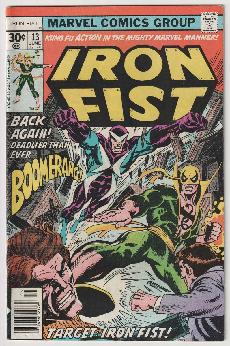 Iron fist # 13