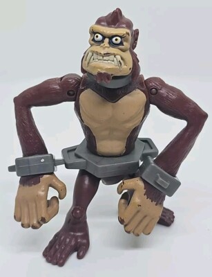 2014 Teenage Mutant Ninja Turtles MONKEY BRAINS 5'' Action Figure Loose TMNT