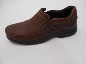rockport leather loafers