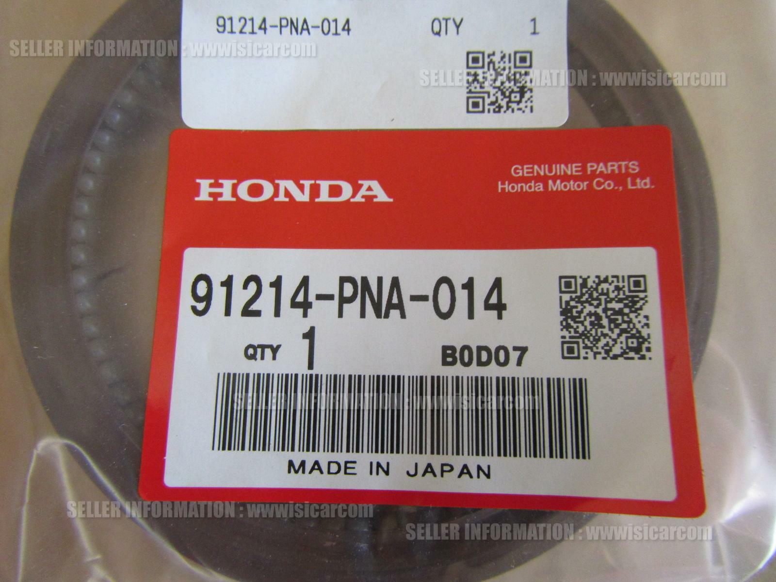 HONDA CIVIC TYPE R EP3 OIL SEAL 80X98X10 CYLINDER BLOCK 91214PNA014