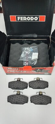 EUR391 FERODO REAR CERAMIC Disc Brake Pad Set FITS VOLVO 740, 760, 780