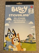 Bluey Stickerland 295 Stickers