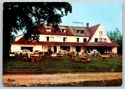 Postcard France Parcey Ace Of Spades Hostel 32V