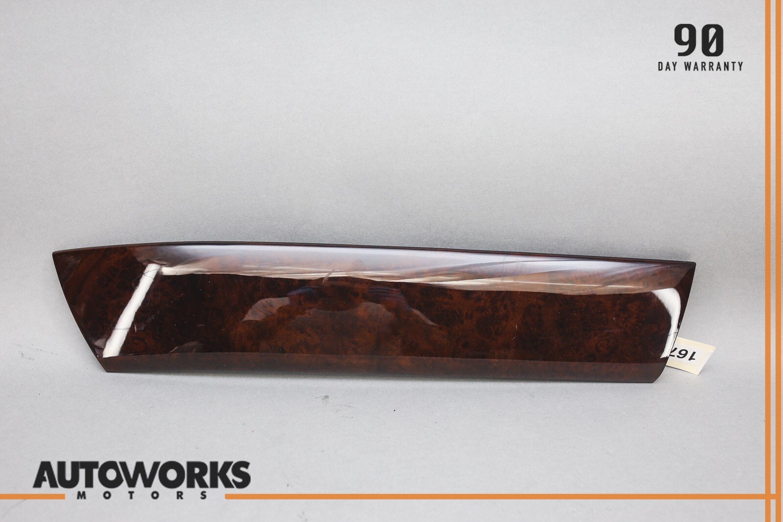 03-13 Maserati Quattroporte M139 Rear Right Side Door Panel Trim Wood OEM