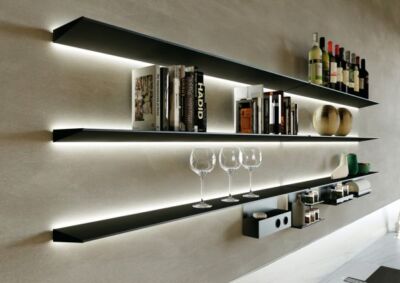 transFORM Wandtablar, Regalsystem, 32 x 900 x 180 mm (H x B x T)