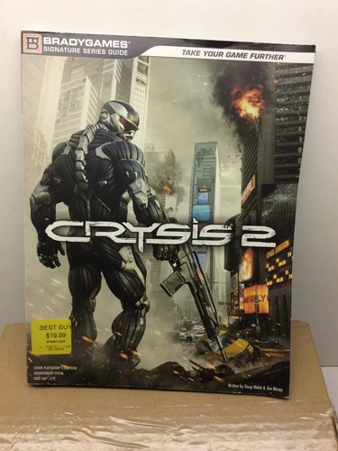Crysis 2 Official Strategy Guide (Brady Games) by BradyGames Paperback Book