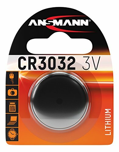 ANSMANN 1516-0013 Cr 3032 Pile a Bottone Batteria Litio - 3V (p1t)