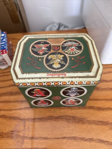 Anheuser-Busch Historical A & Eagle Series Stein Mug 1890 Edition Cs218 1993