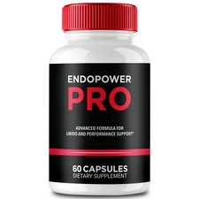 Endopower Pro Capsules, Endo Power Pro Men Dietary Supplement Pills 60ct