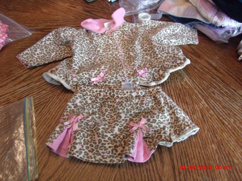 +*INFANT GIRL KIDS PLAY SKIRT SET 0-3 MONTHS A 23