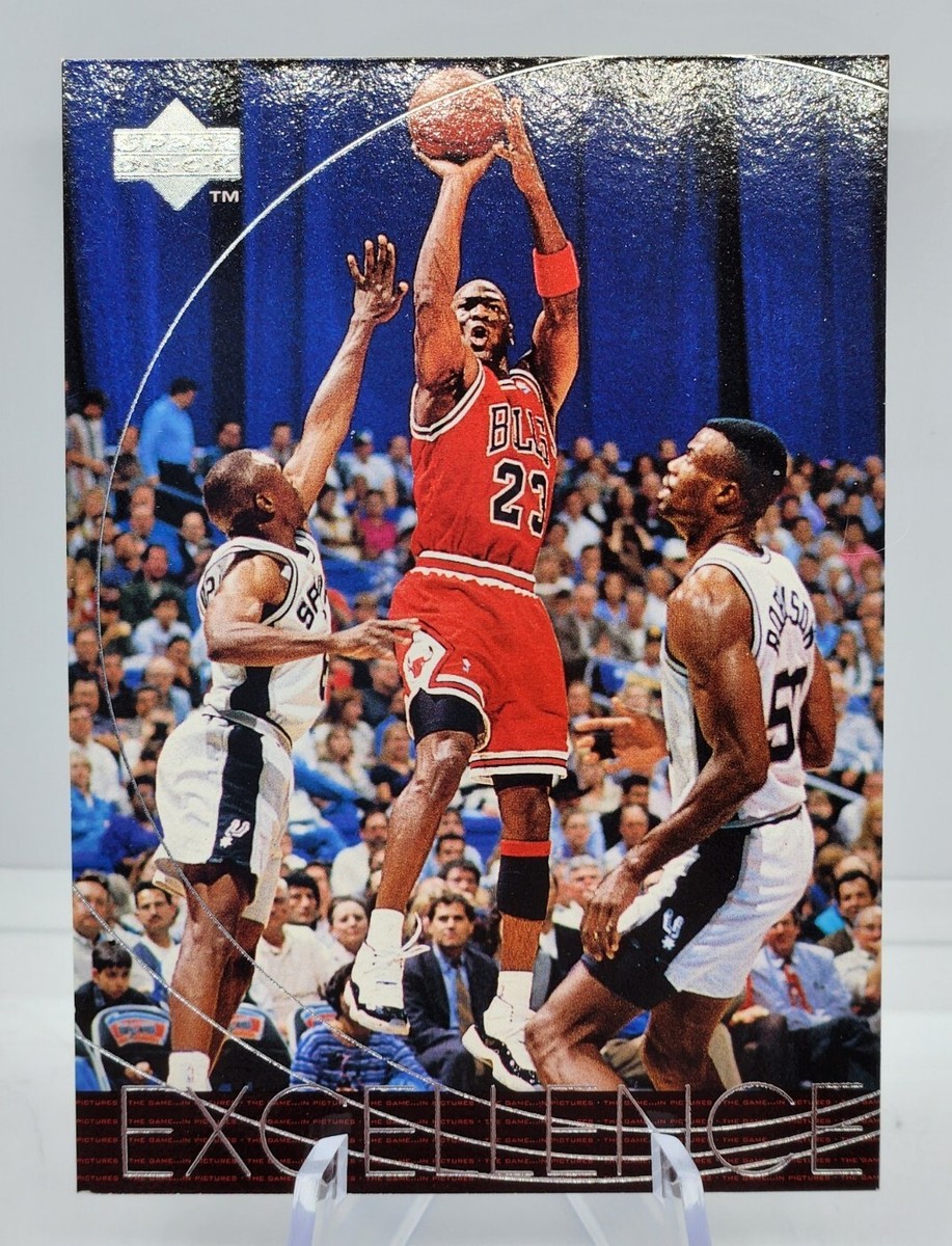 NBAカード #MichaelJordan #UPPERDECK Amazon.com: 1996-97 Upper Deck #16 Michael Jordan Card BGS BCCG 10