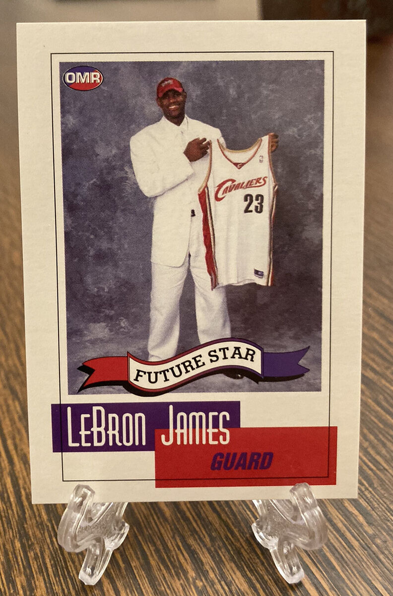 LeBron James OMR ROOKIE RC Future Star ERROR Roethlisberger LeBron James OMR ROOKIE RC Future Star ERROR Roethlisberger