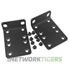 NEW NetworkTigers Rack Mount Bracket Kit Ears - Cisco SF500 SG500 SG500X Switch